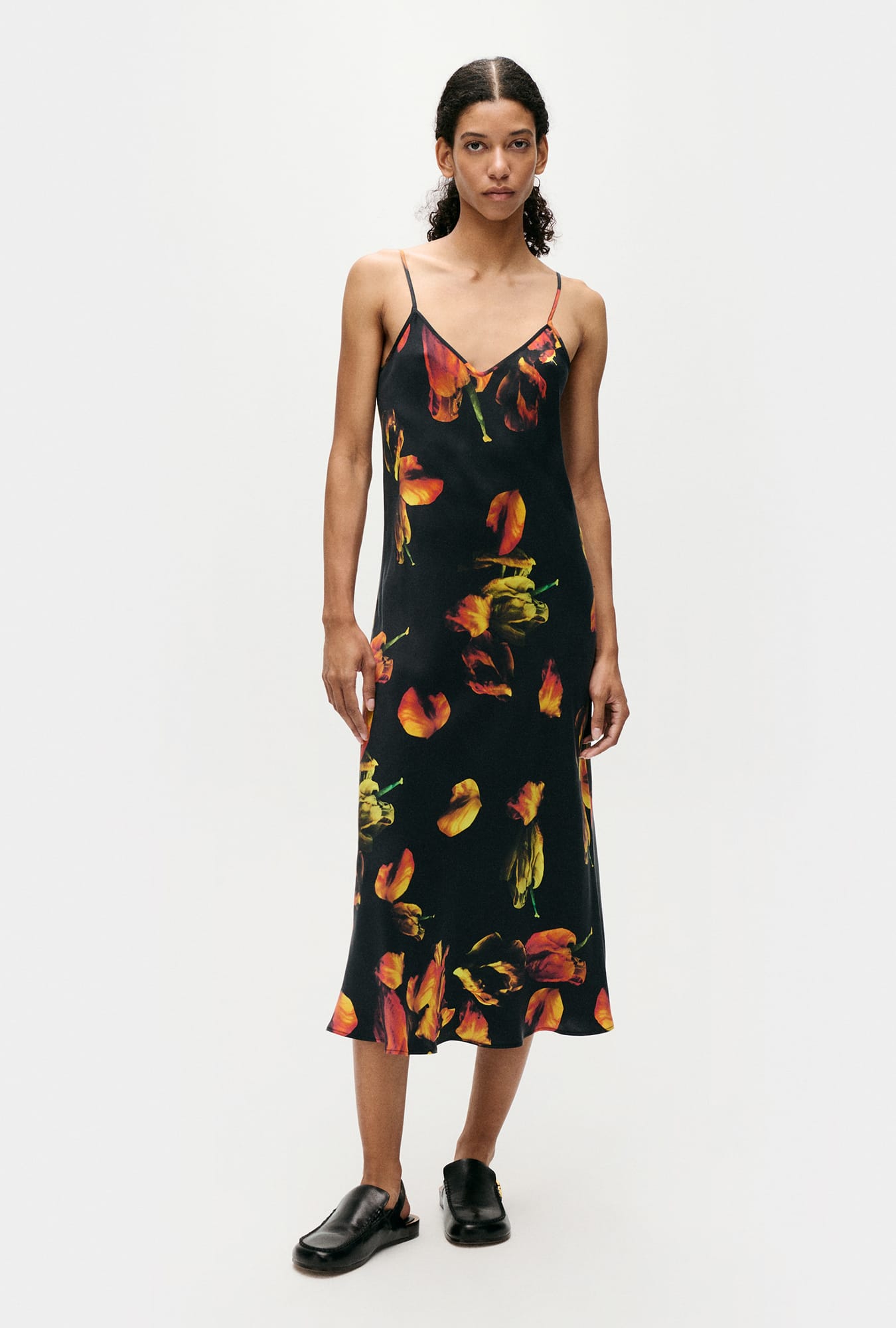 Robe nuisette années 90 Tulipa Black