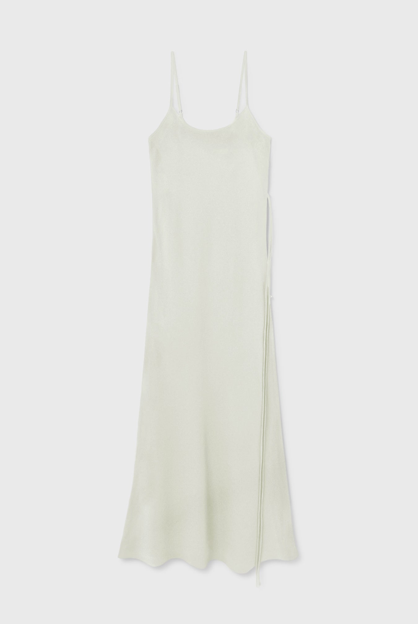 Robe Laine et Soie 1996 Écru