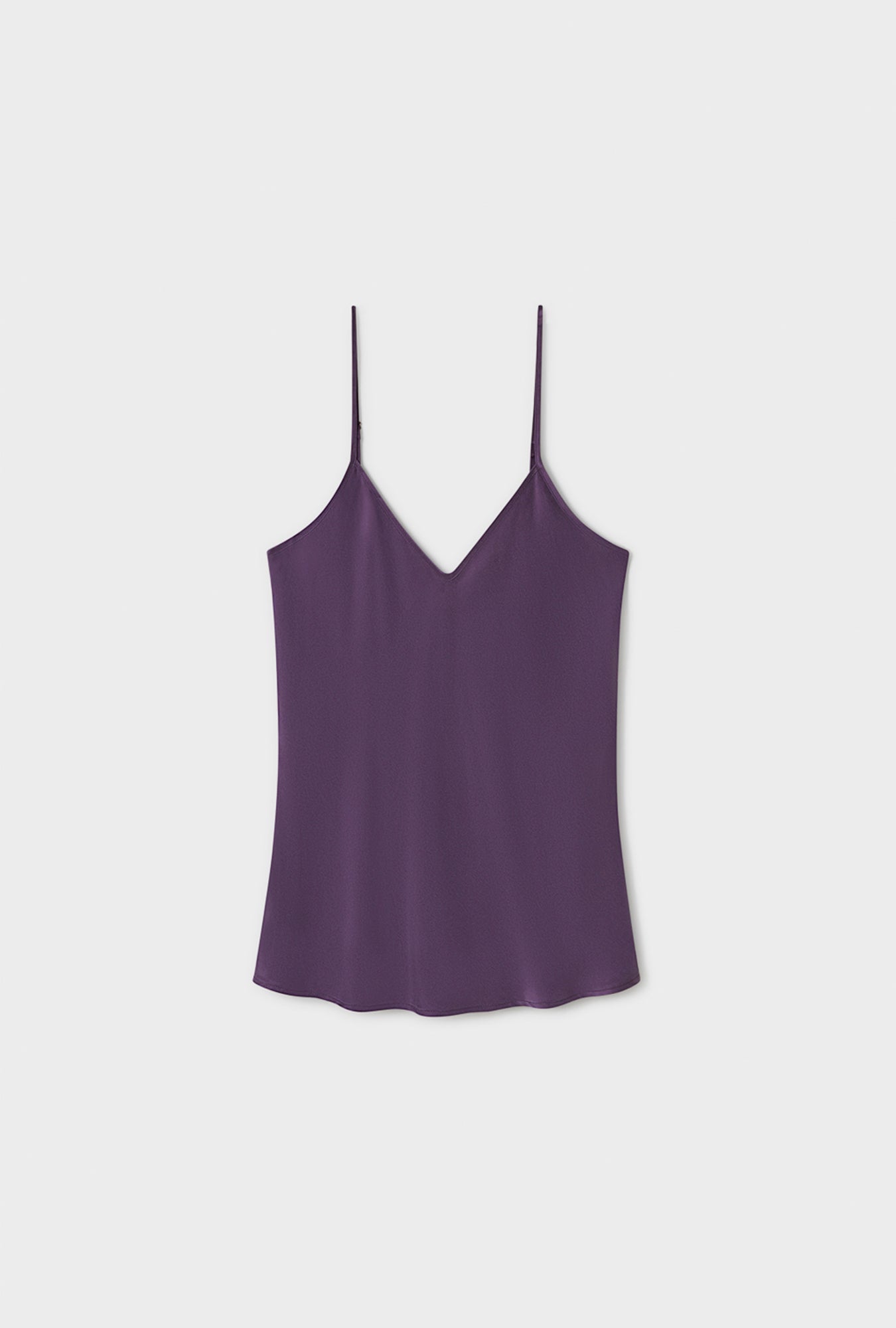 Bias Cut Cami Blackberry