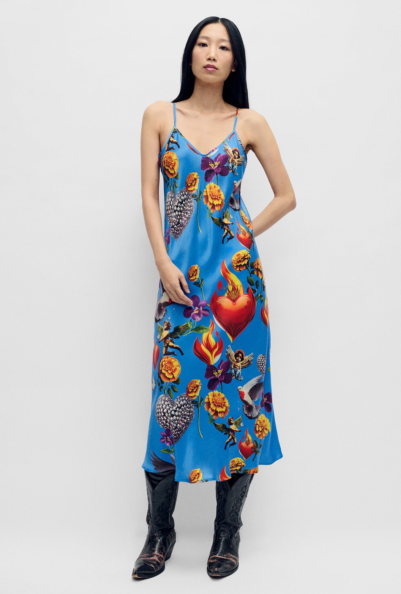 Robe nuisette années 90 Mirage bien-aimé