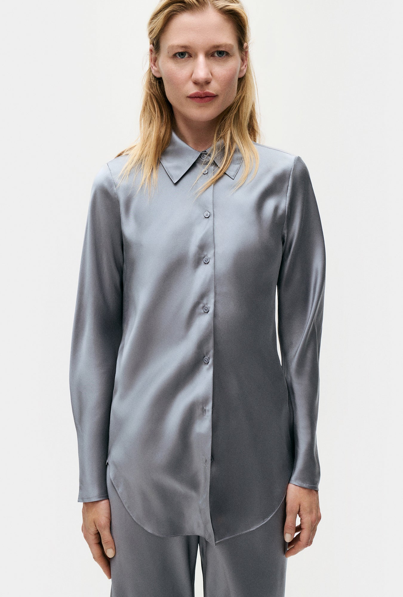 Bias Cut Shirt Storm
