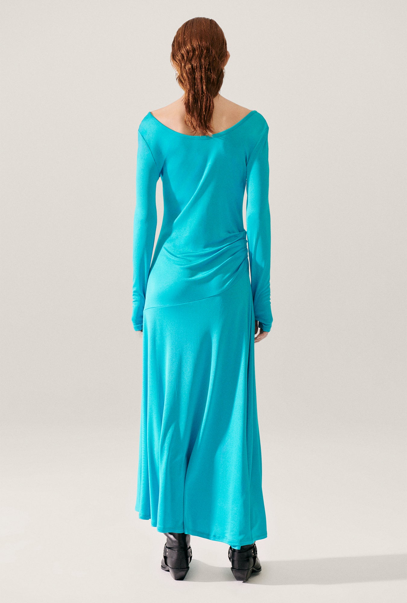 Jersey Long Sleeve Dress Oxygen