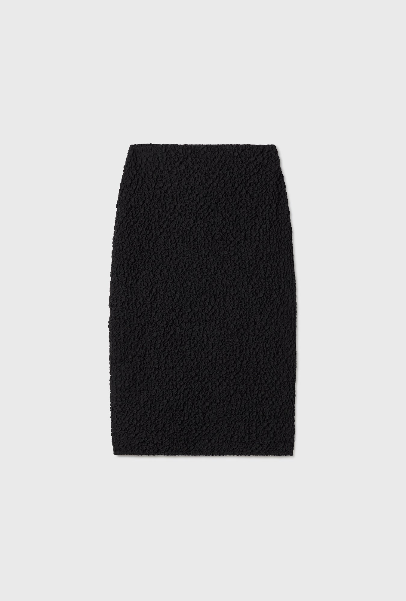 Jupe midi Popcorn noire