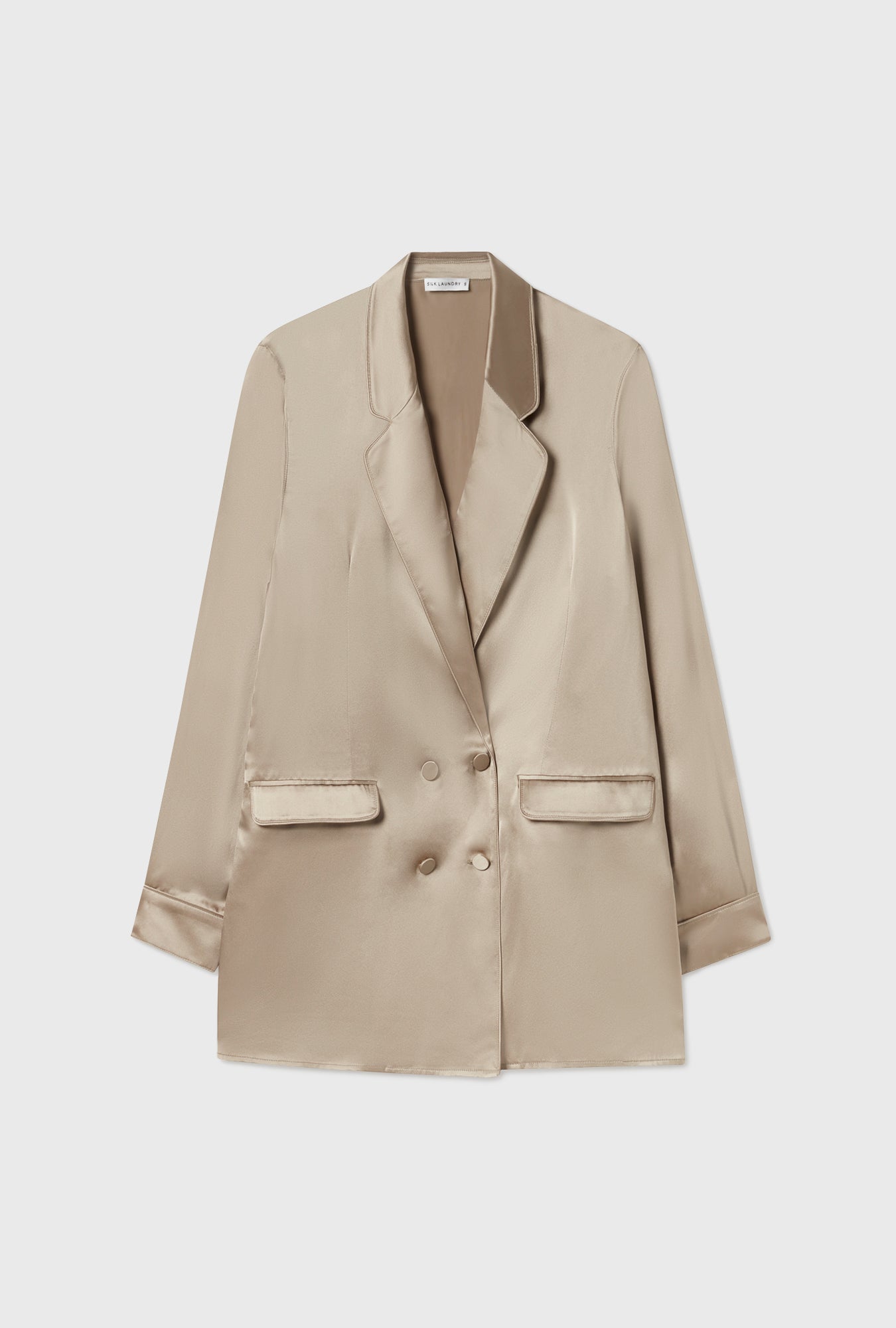 Blazer décontracté graphite