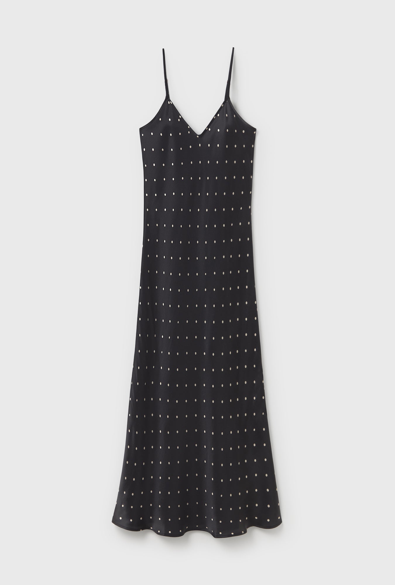 Robe nuisette années 90 à petits pois