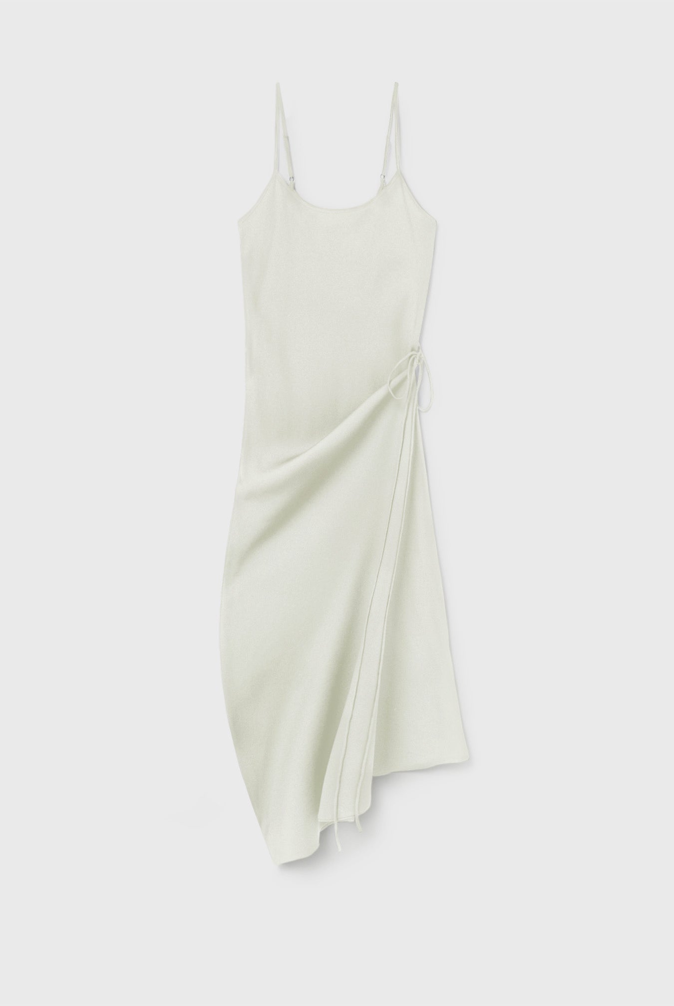Robe Laine et Soie 1996 Écru
