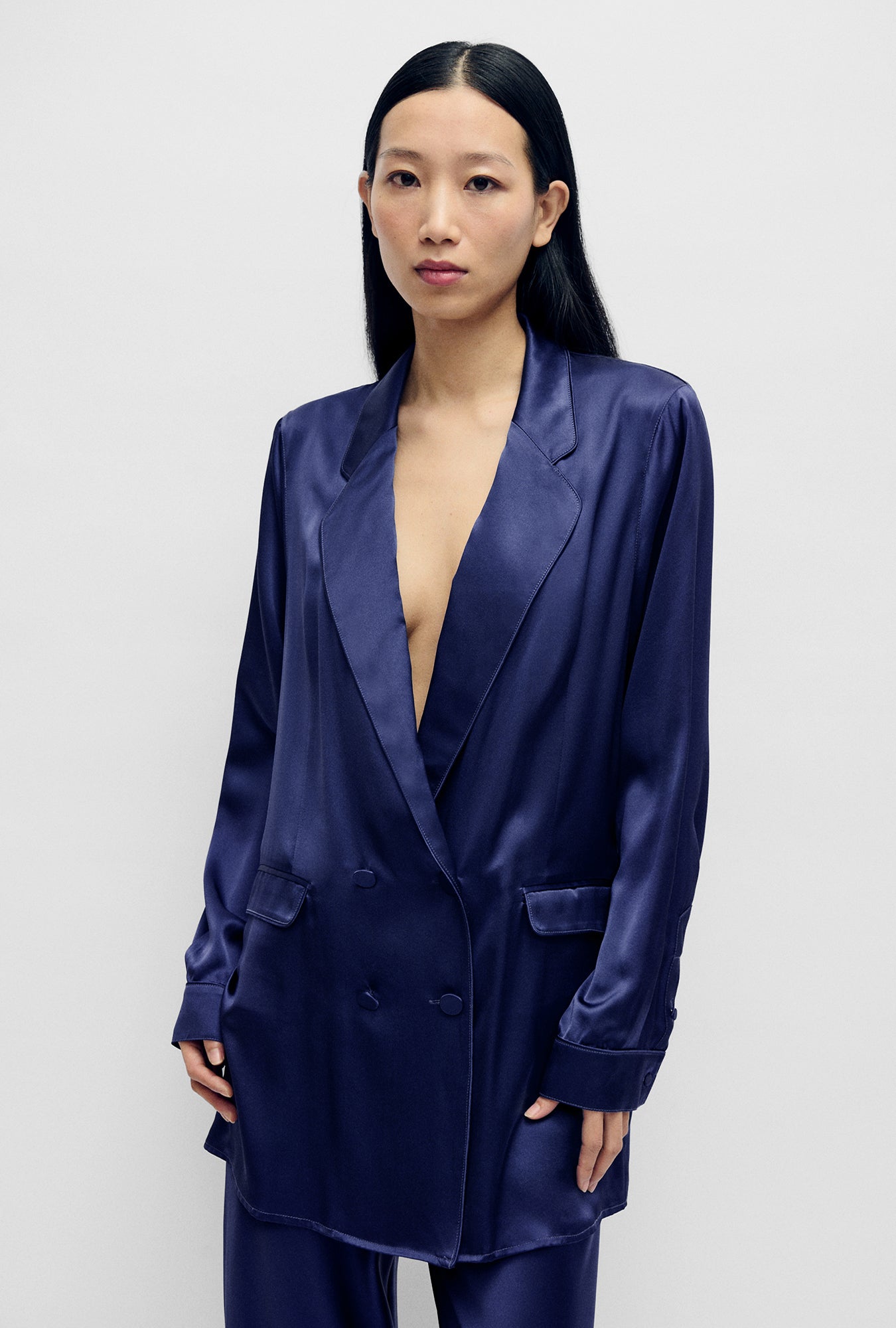 Blazer décontracté Purple Rain