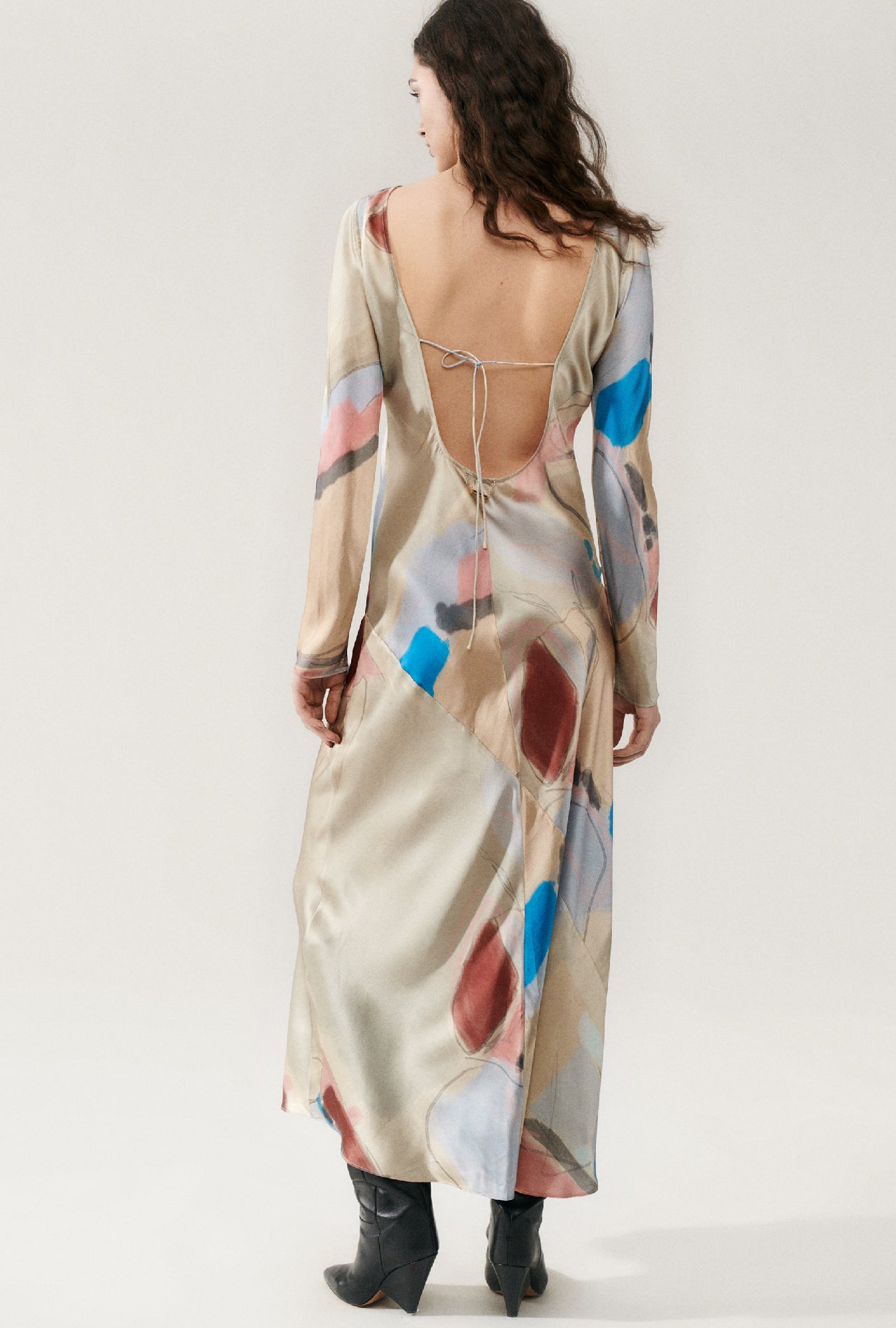 Robe Sienna Expressionniste