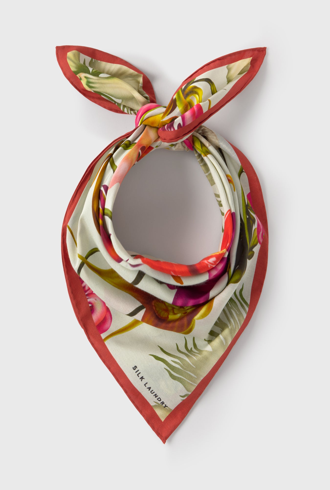 Cotton Silk Scarf Wonderland