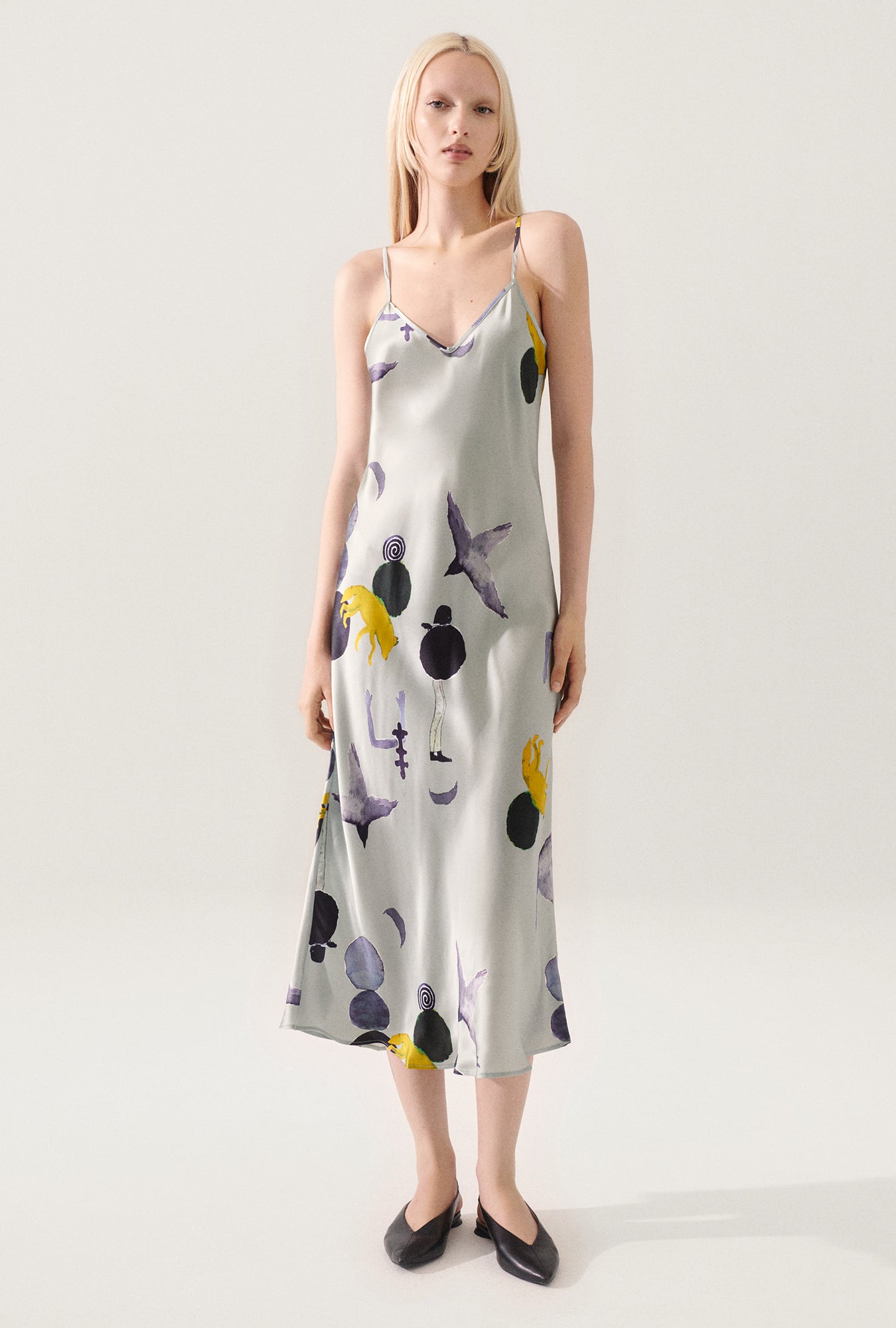 90S Slip Dress Protection