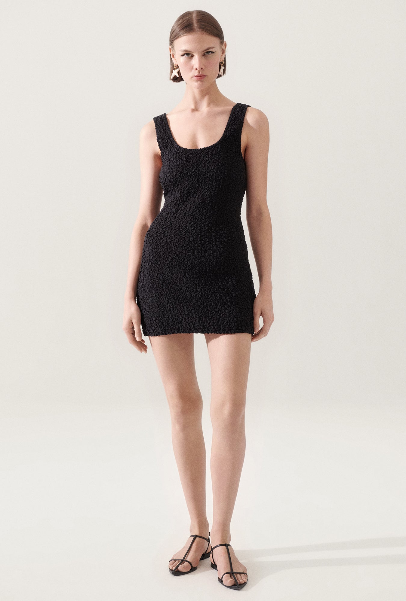 Mini-robe Popcorn noire