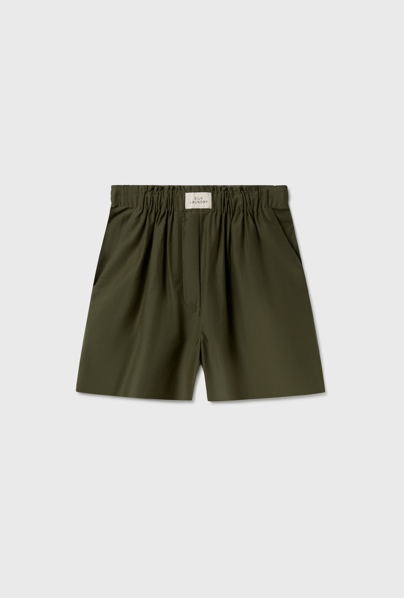 Caleçons Boxers Coton et Soie Pin