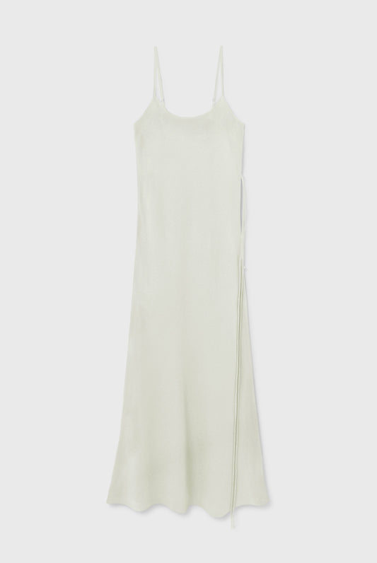 Wool Silk 1996 Dress Off-White