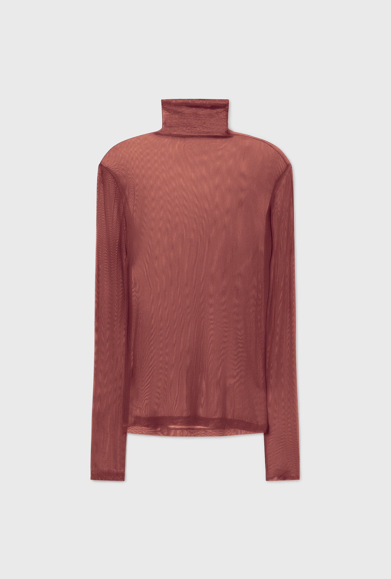 Mesh Turtleneck Canyon