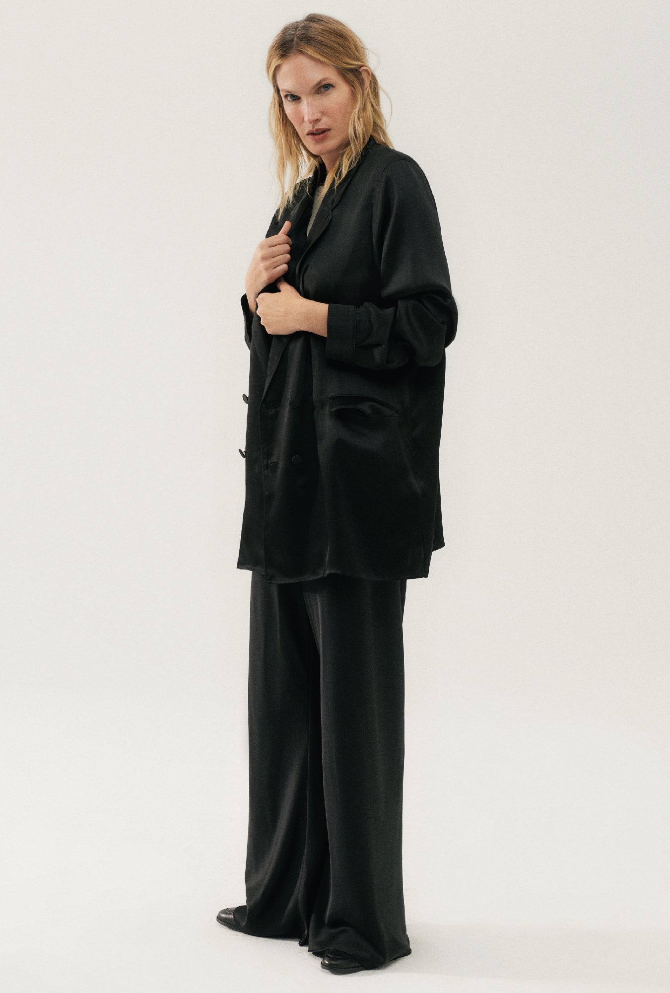 Blazer décontracté noir