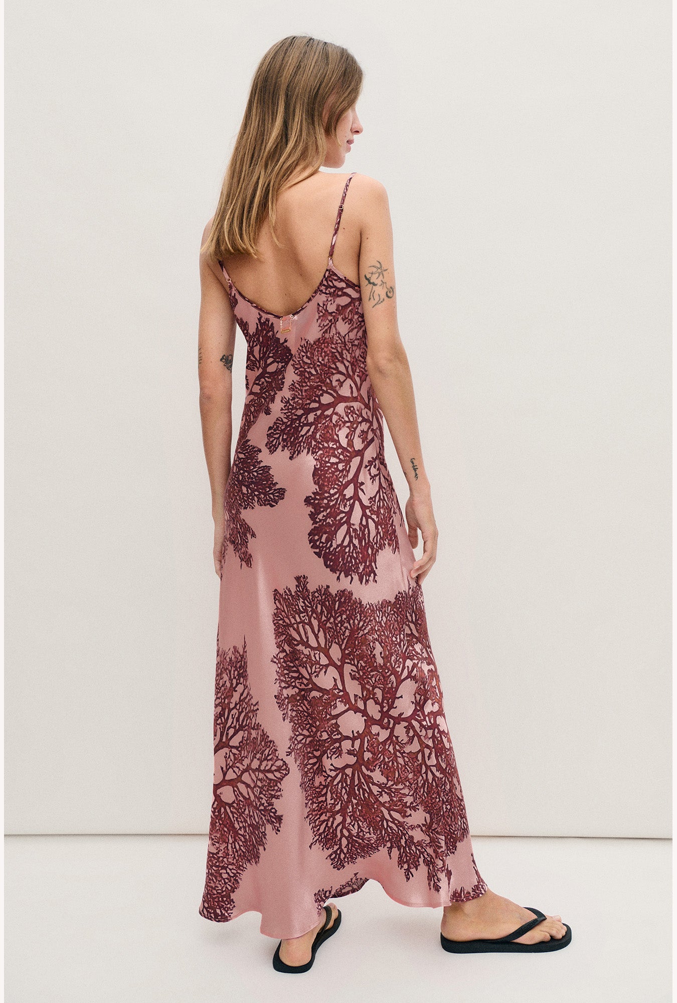 Robe corail pressé 1996
