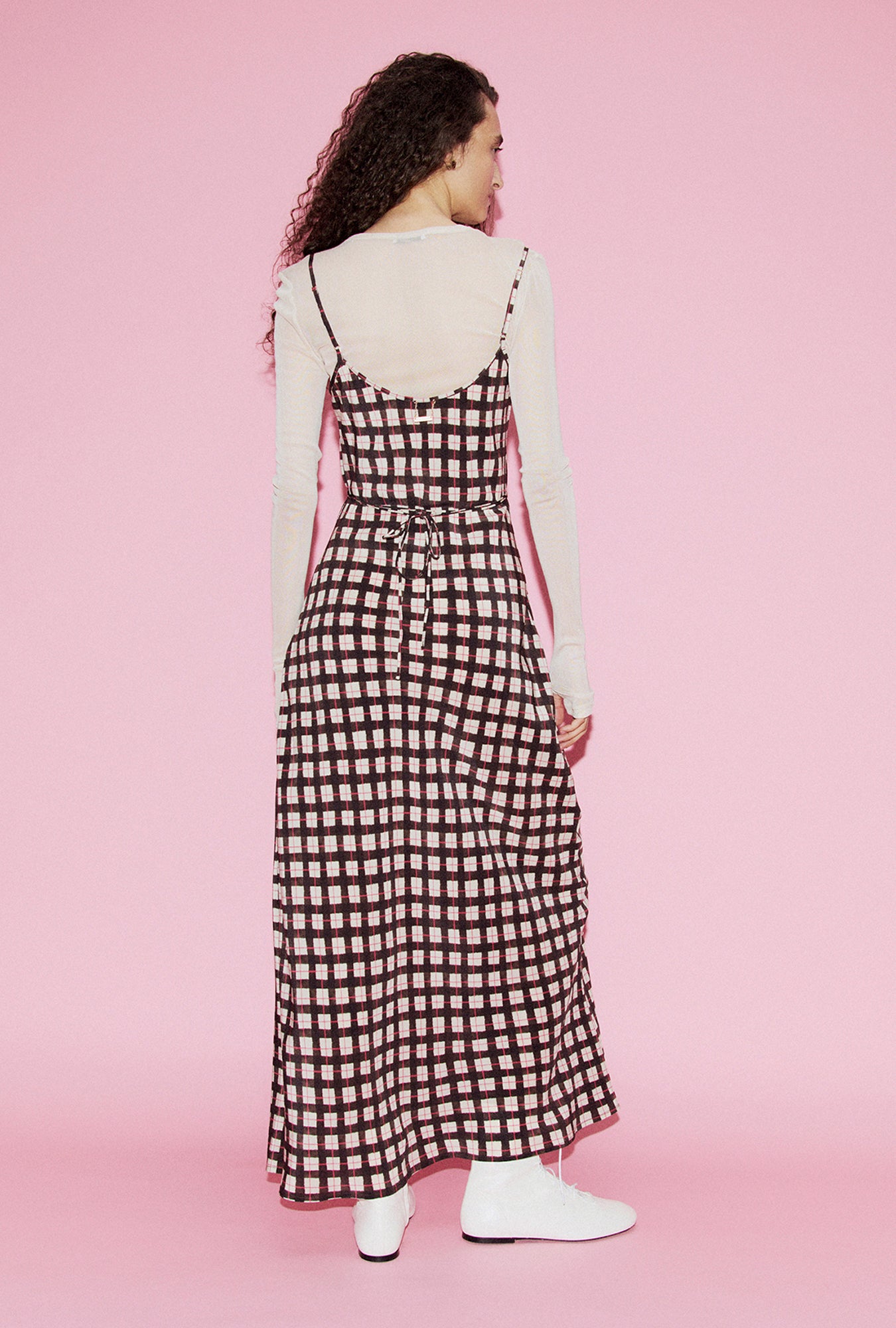 CDC 1996 Robe Luna Gingham