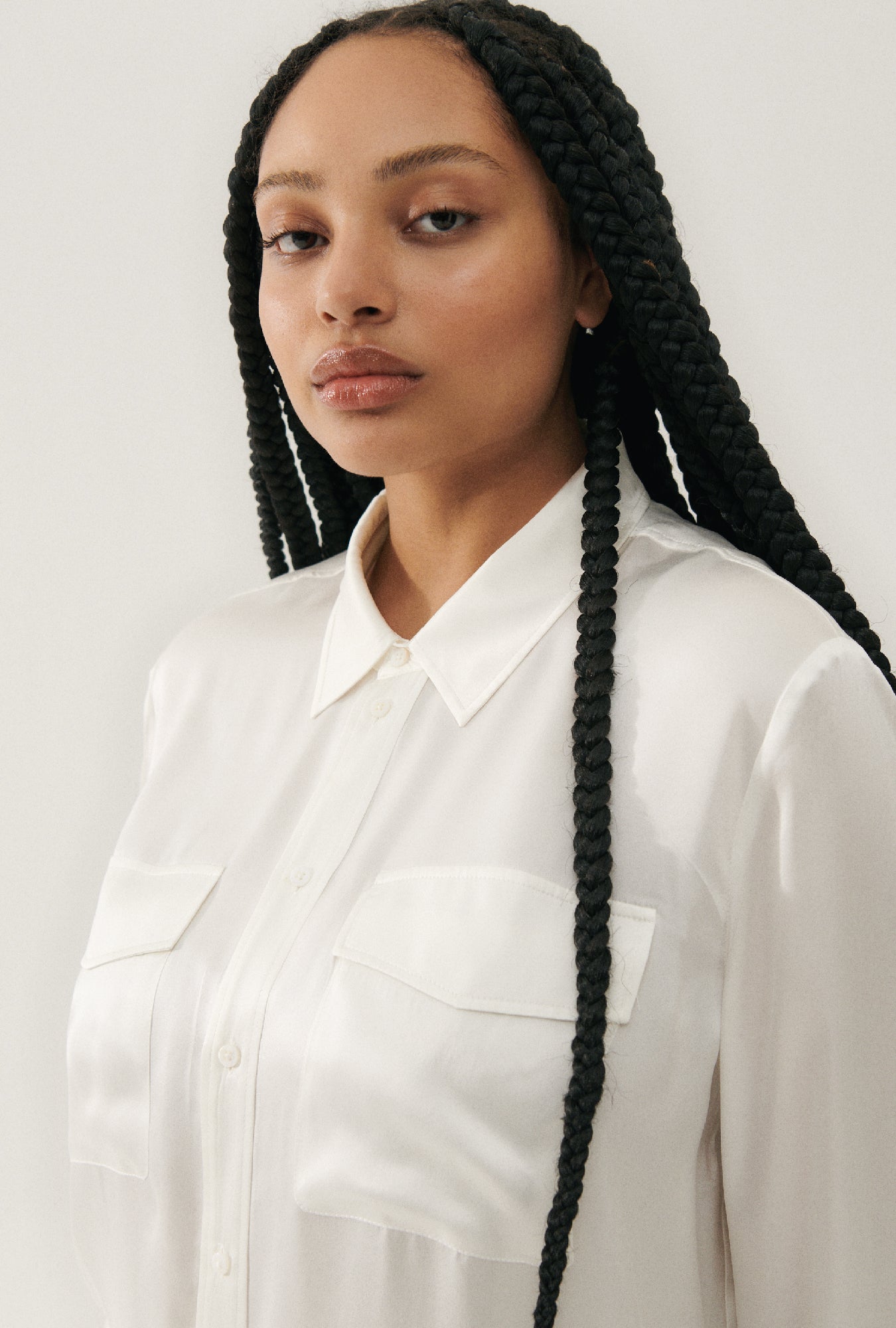 Chemise copain blanche
