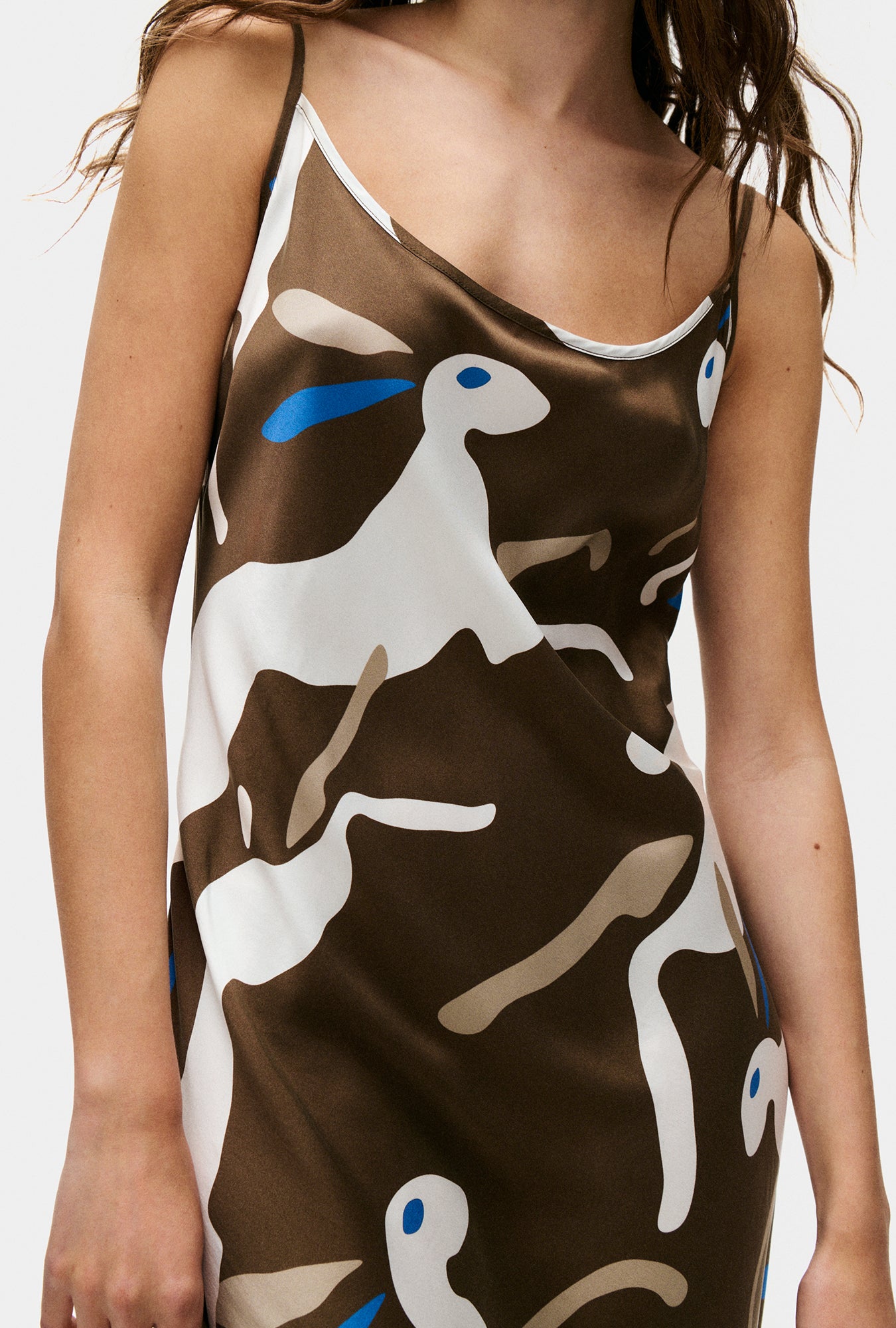 1996 Dress Rabbit Dark Earth