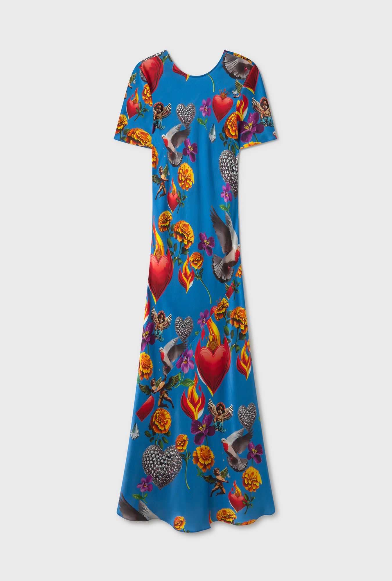 Robe courte biais Dearly Beloved Mirage
