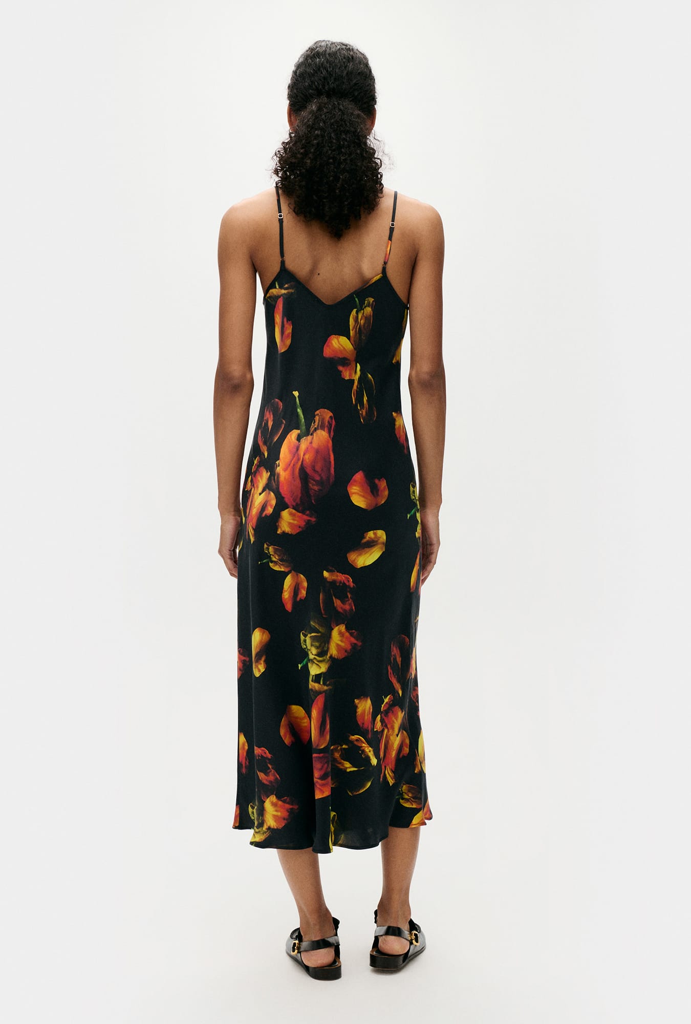 Robe nuisette années 90 Tulipa Black