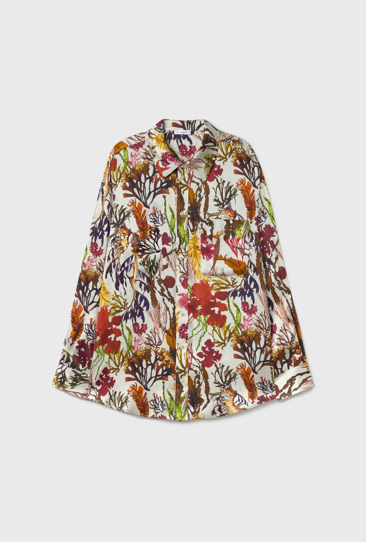 Chemise de petit ami planctonique