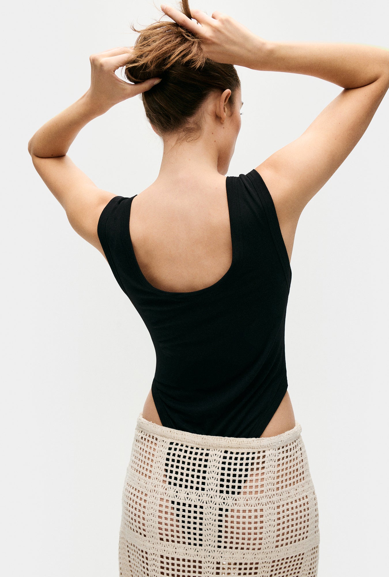 Body découpé noir