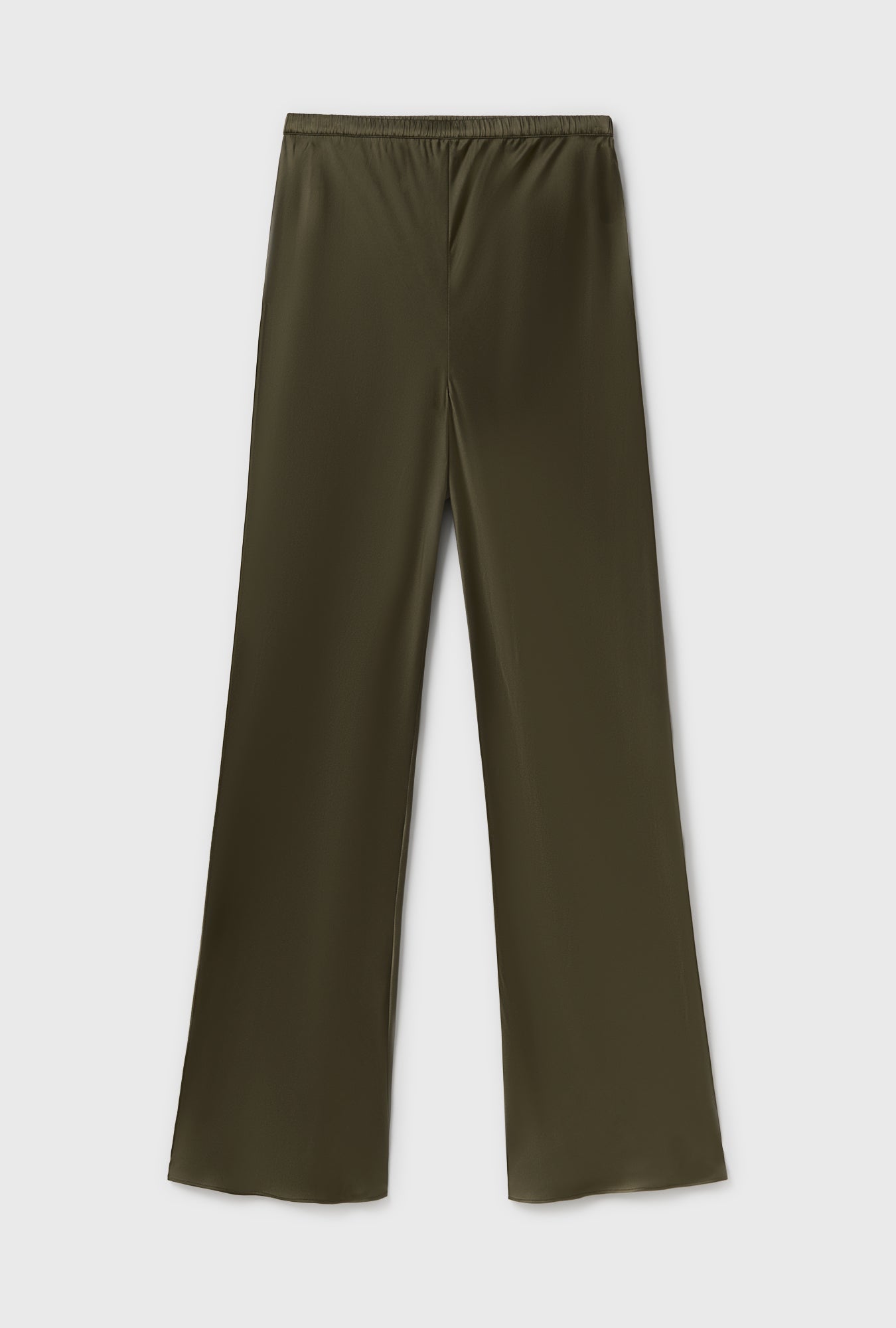 Pantalon Coupe Biais Pin