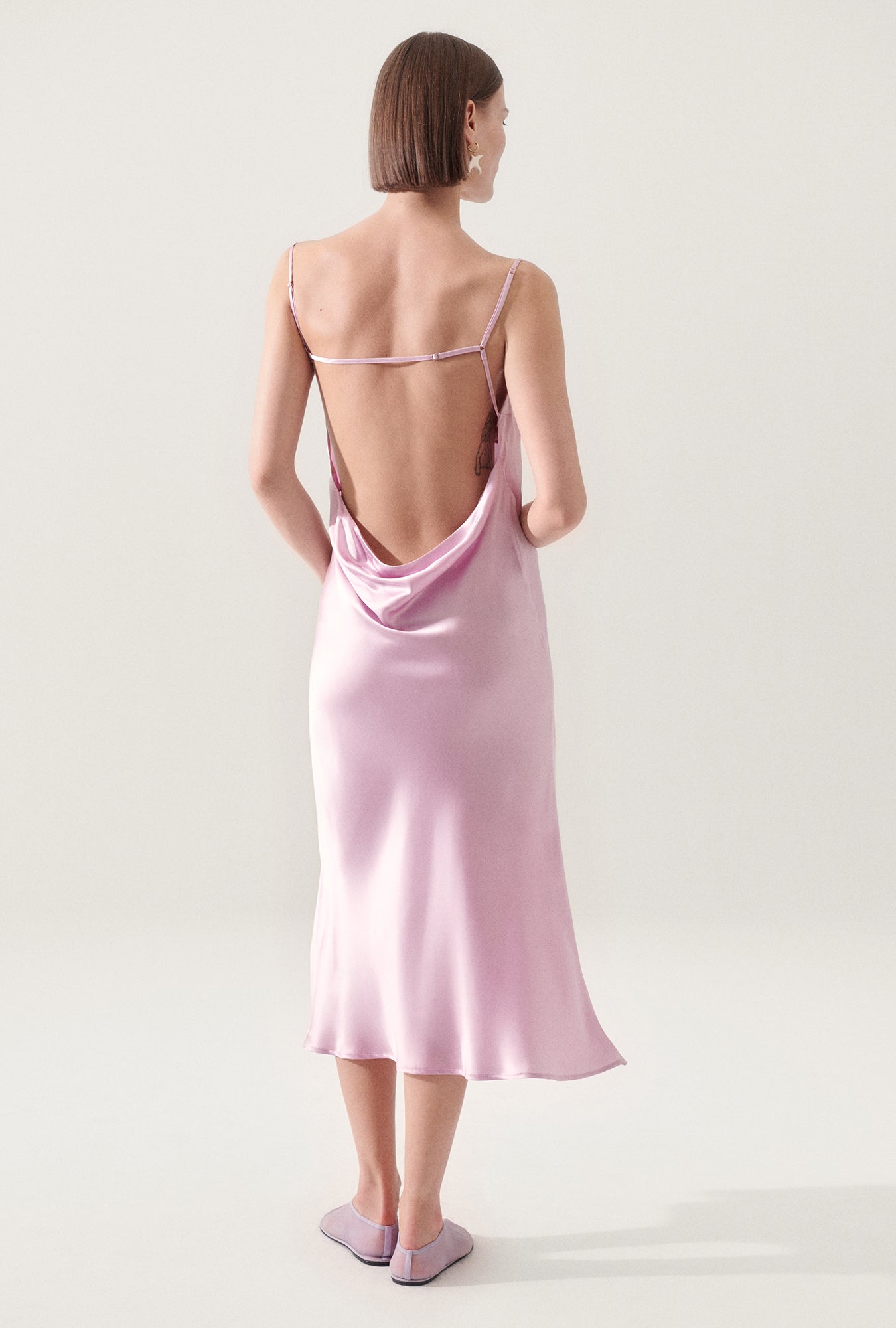 Robe Carrie Lilas