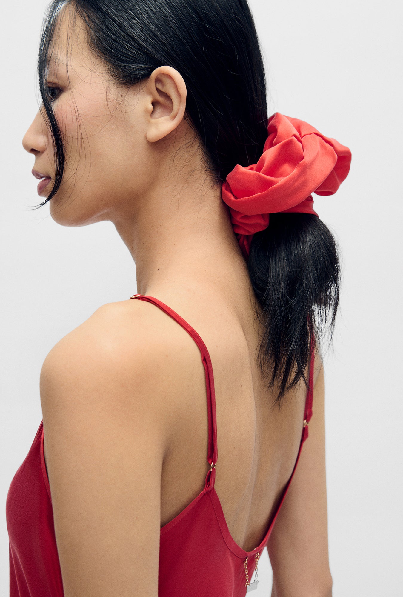 Secret Scrunchie Geranium