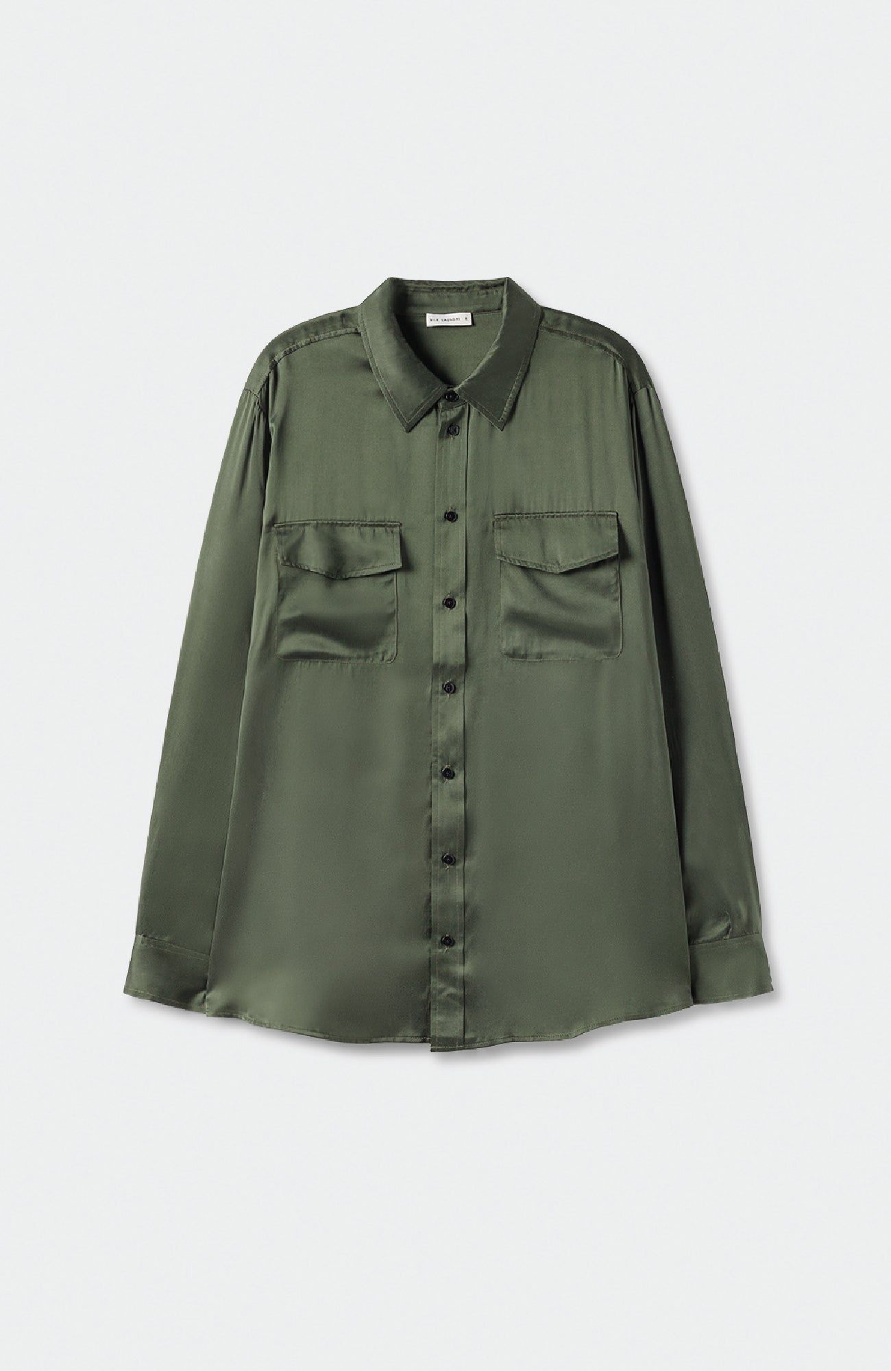 Boyfriend Shirt Cedar
