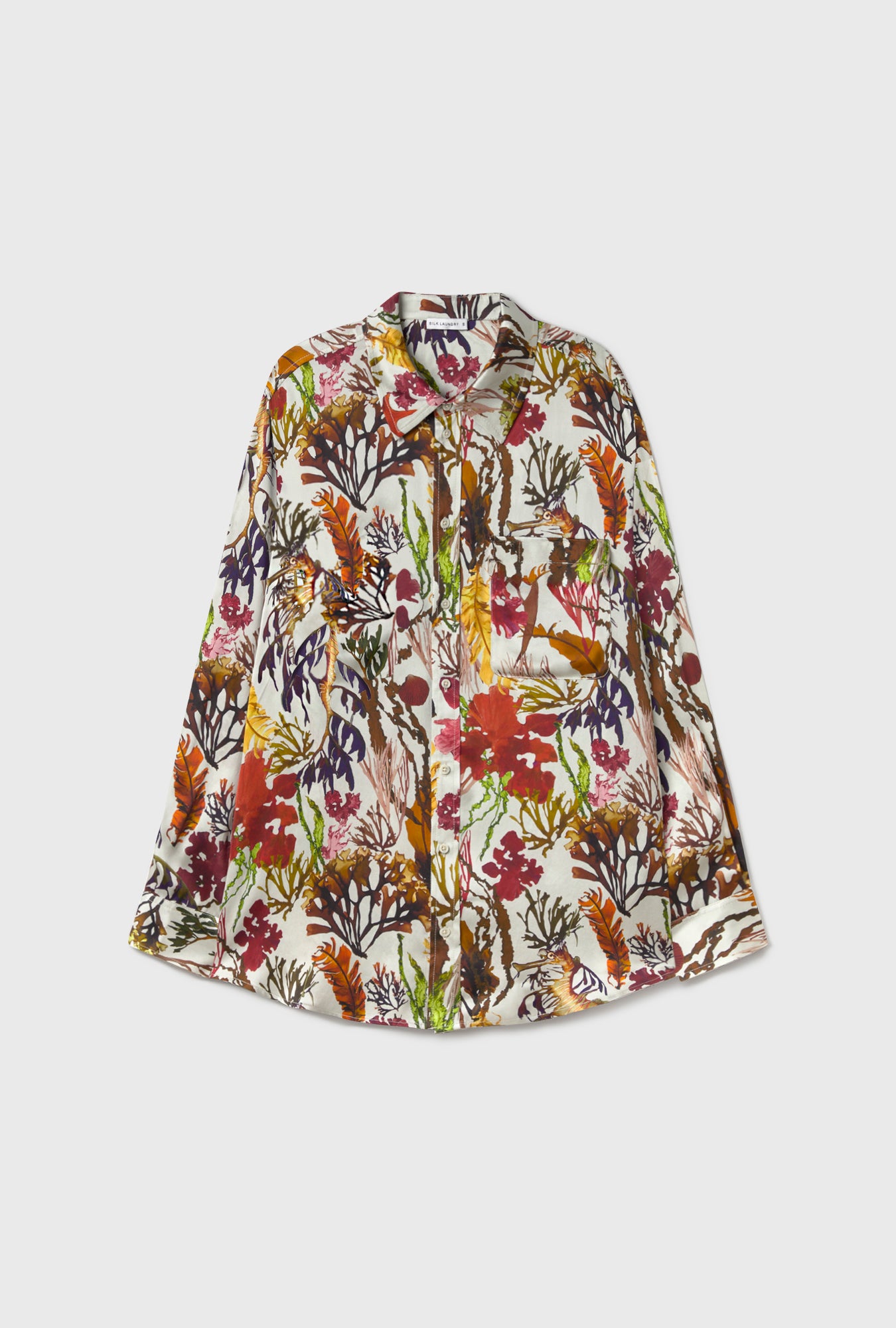 Boyfriend Shirt Planktonic