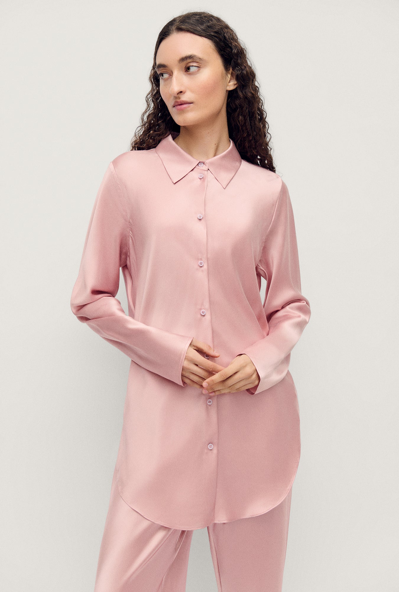 Chemise coupe biais étoile de mer