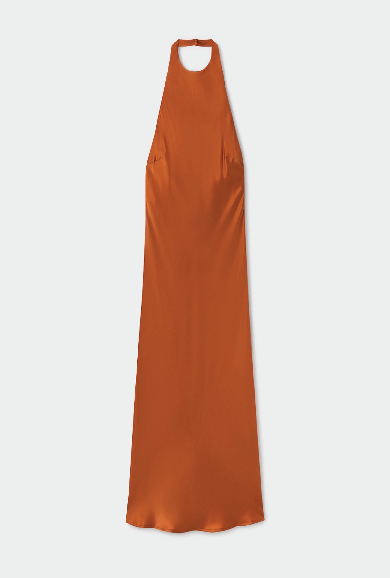 Halter Dress Umber