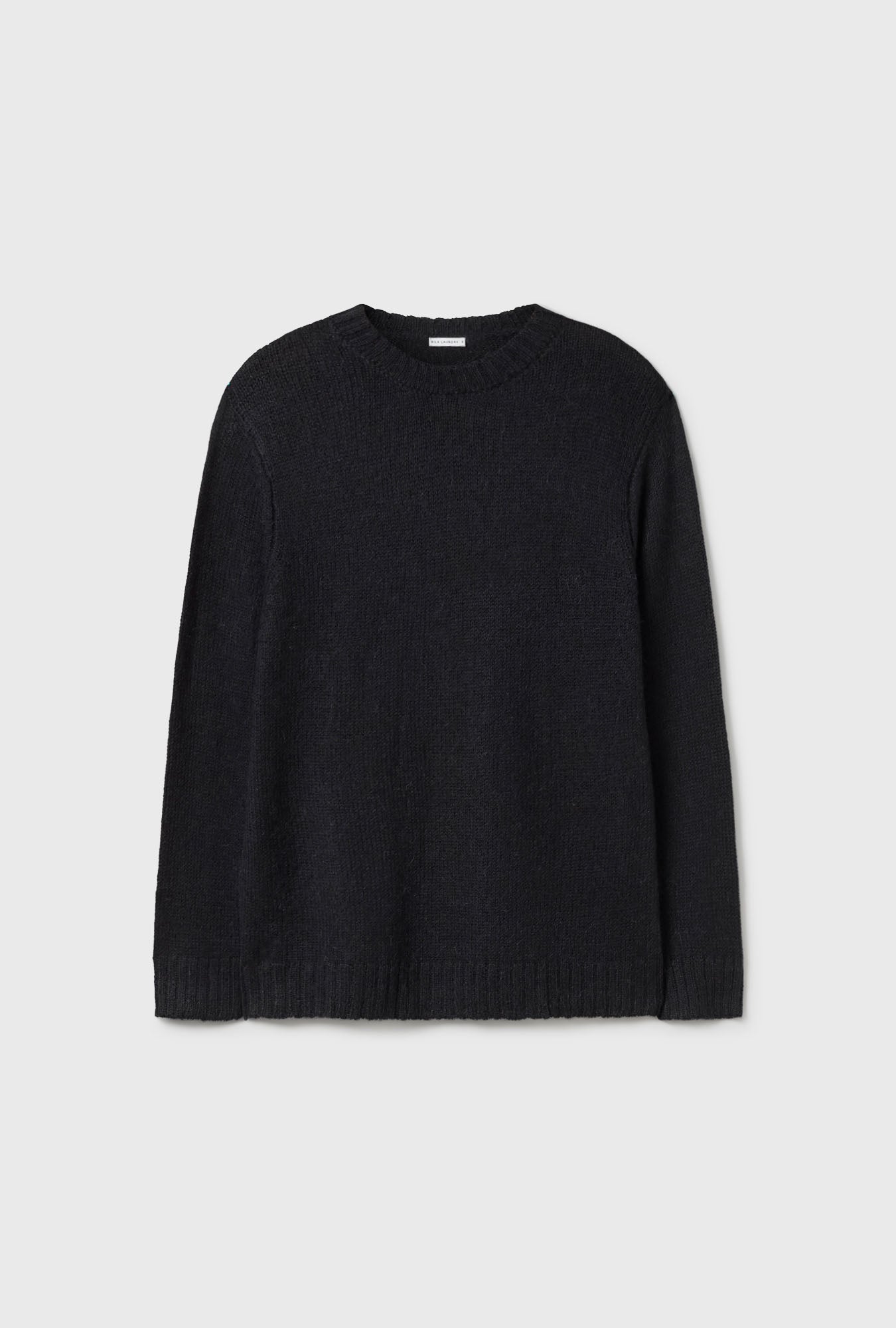 Pull ras du cou noir