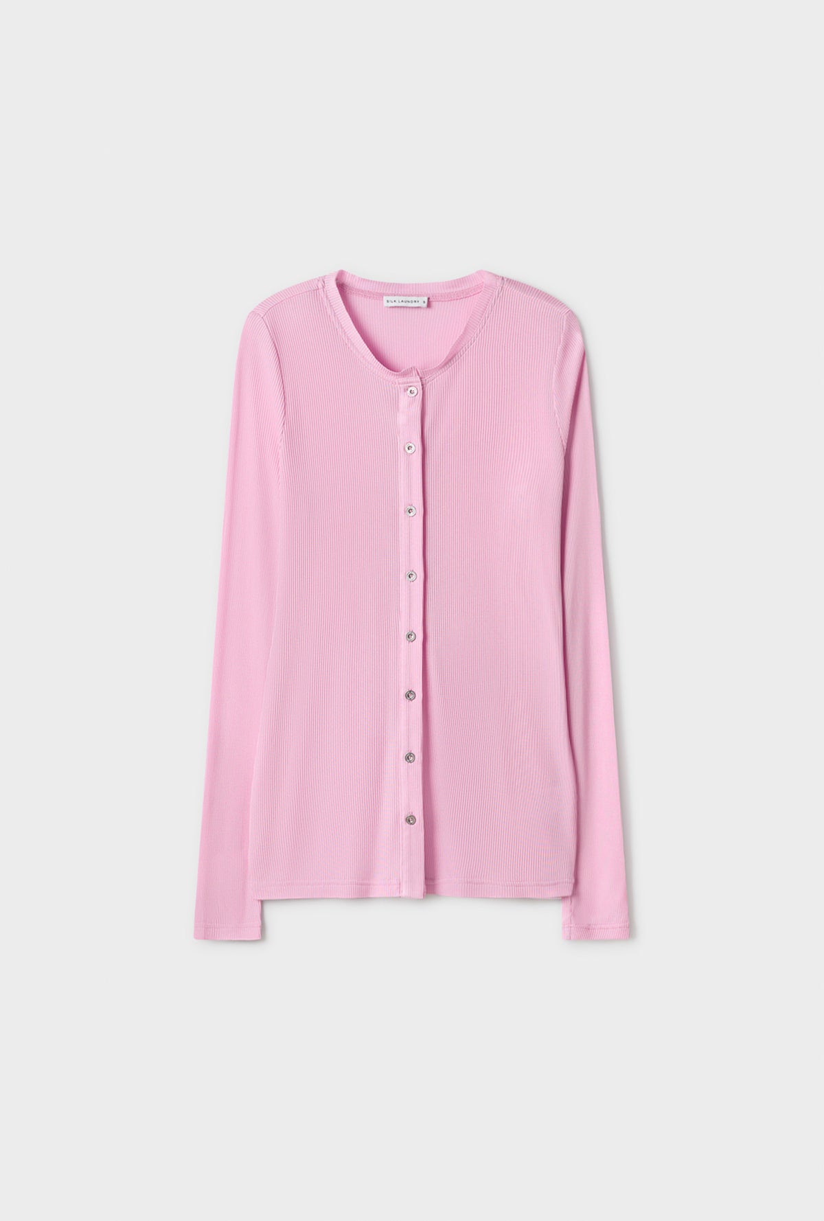 Cardigan Kia nervuré figue