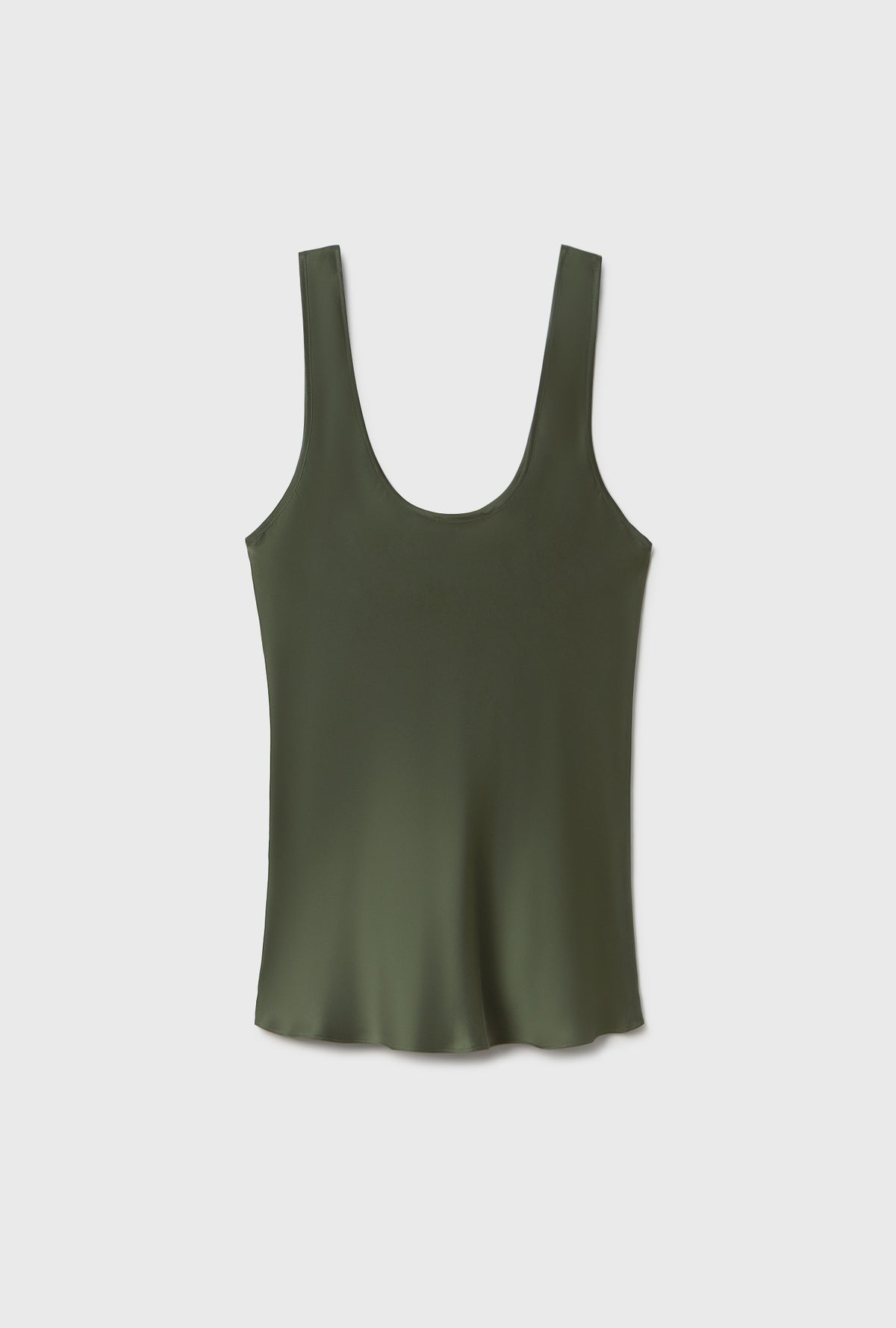 Scoop Neck Tank Cedar