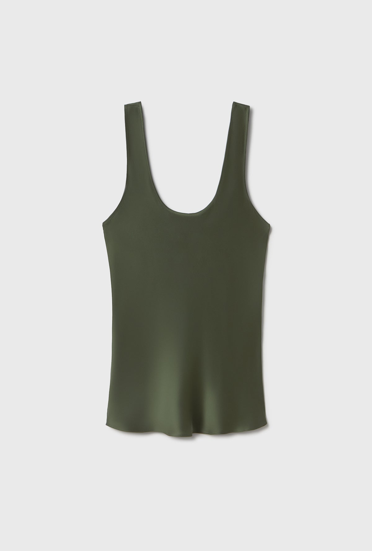 Scoop Neck Tank Cedar